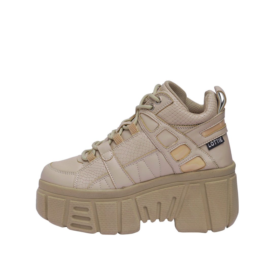 Zapatilla mujer Hana Beige