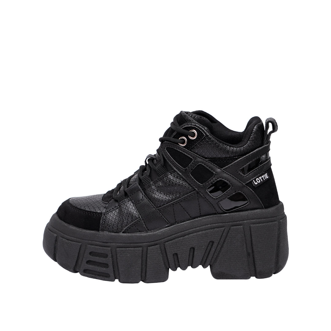 Zapatilla mujer Hana Black