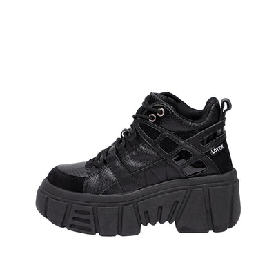 Zapatilla mujer Hana Black