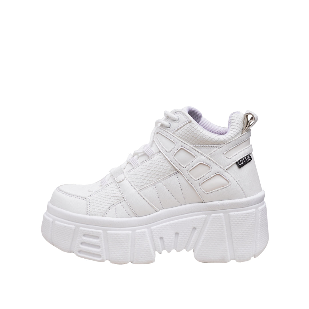 Zapatilla mujer Hana White