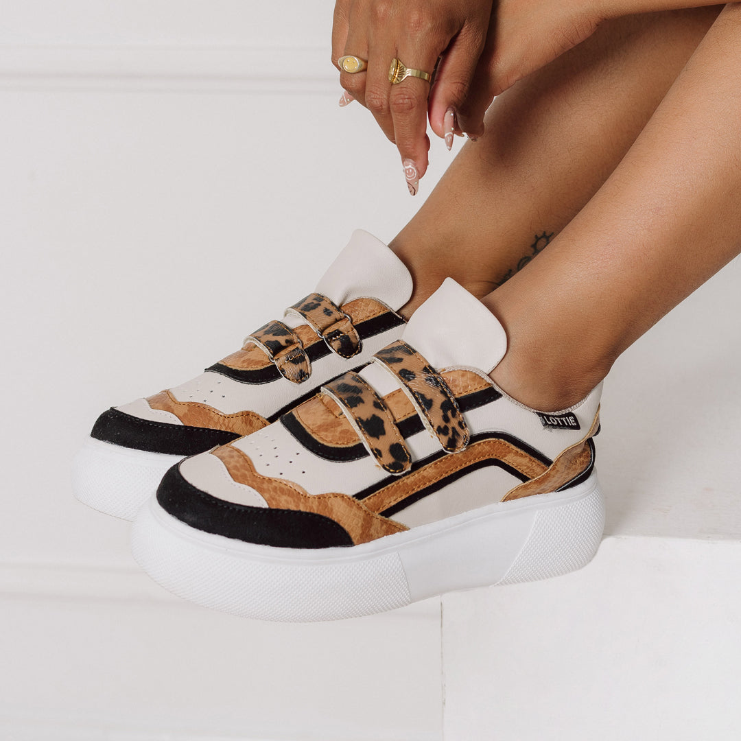Zapatilla mujer Camila Print