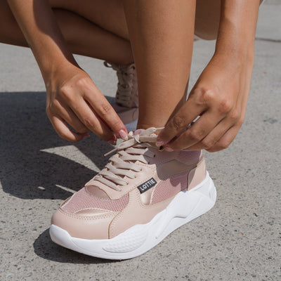 Zapatilla mujer Sofia Nude