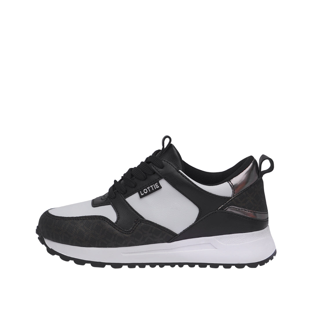 Zapatilla mujer Jacinta Negro
