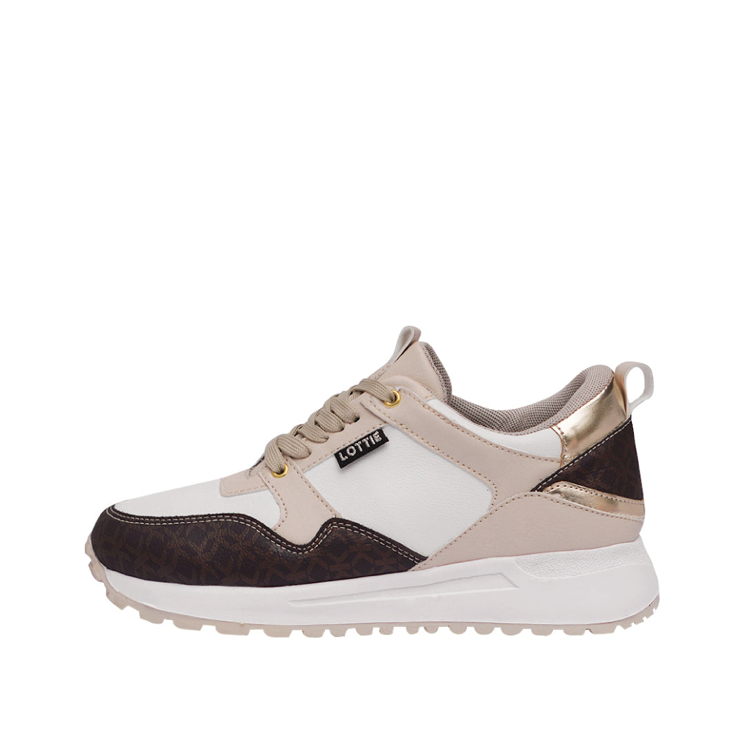 Zapatilla mujer Jacinta Marron