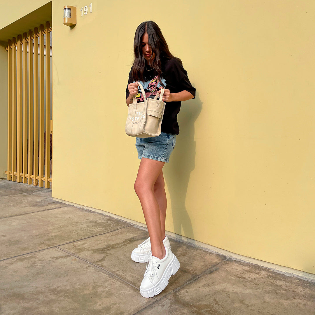 Zapatilla mujer Maya Basic Blanca