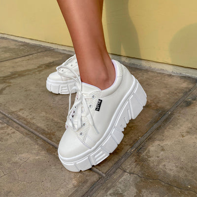Zapatilla mujer Maya Basic Blanca