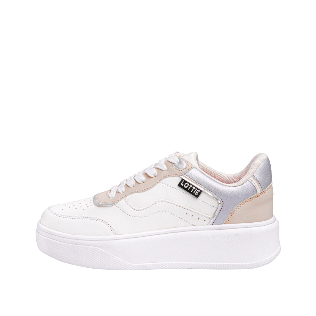 Zapatilla Mujer Paulina Silver