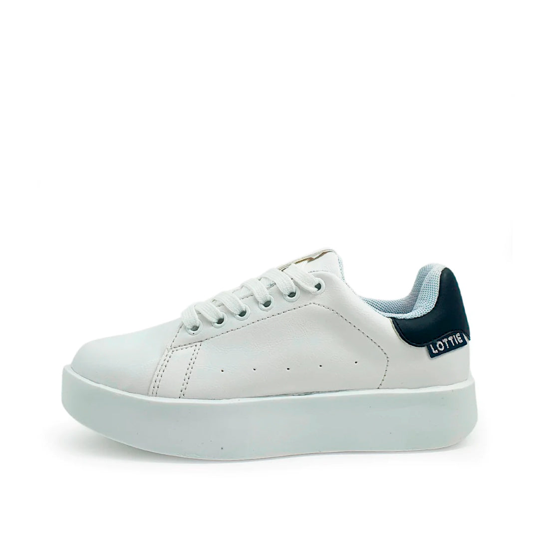 Zapatilla Mujer Porto Black