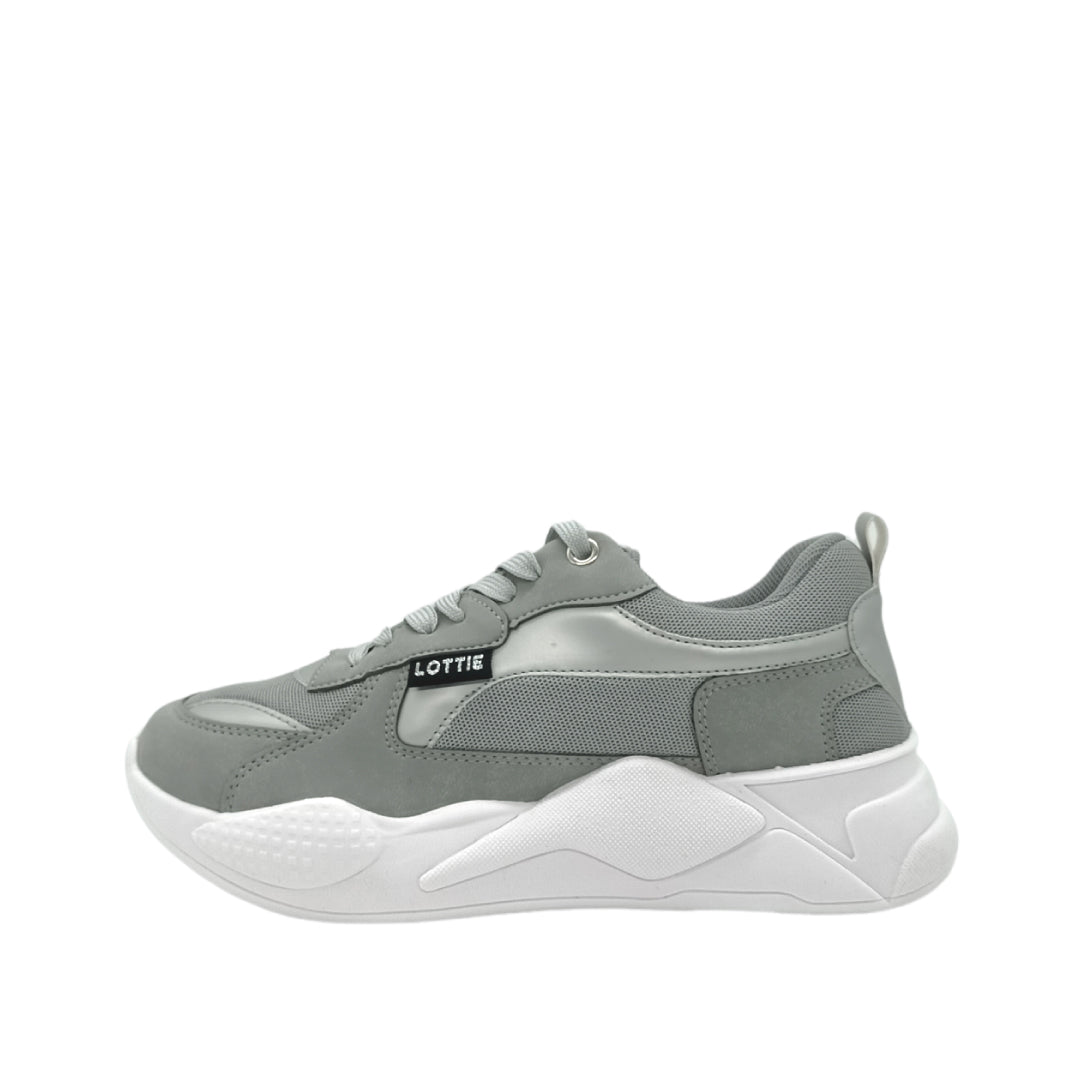 Zapatilla mujer Sofia Gris