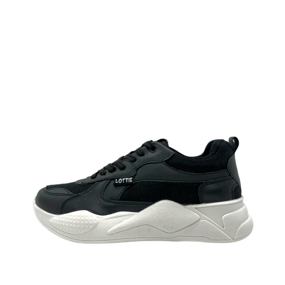 Zapatilla mujer Sofia Negro