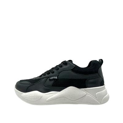 Zapatilla mujer Sofia Negro