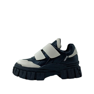 Zapatilla mujer Tokio Negro