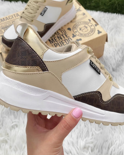 Zapatilla mujer Jacinta Marron