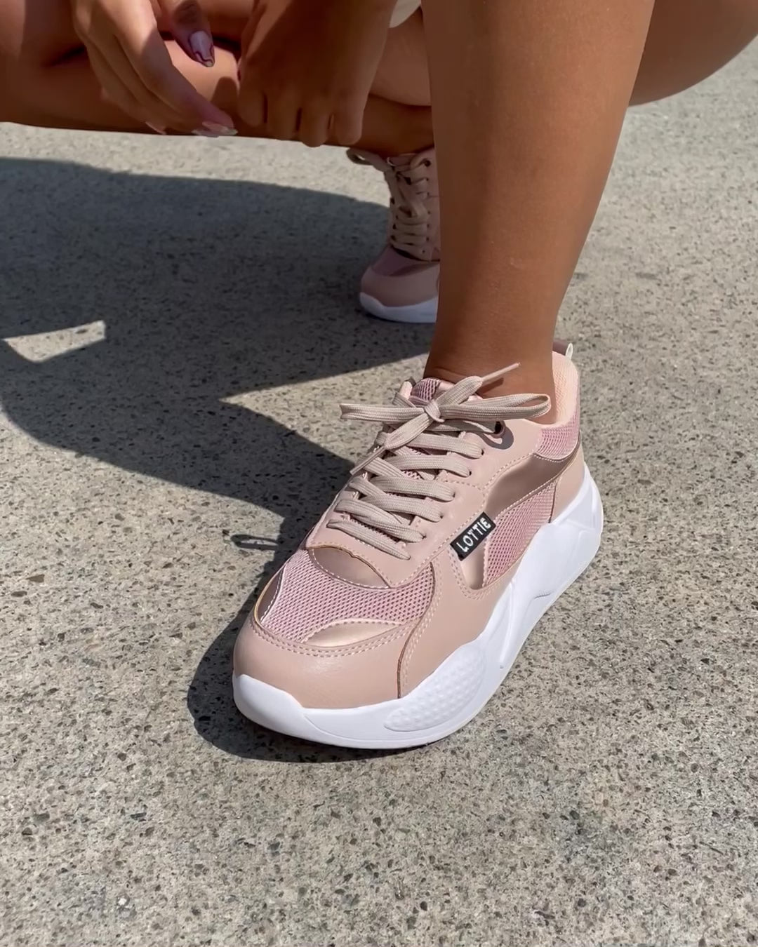 Zapatilla mujer Sofia Nude