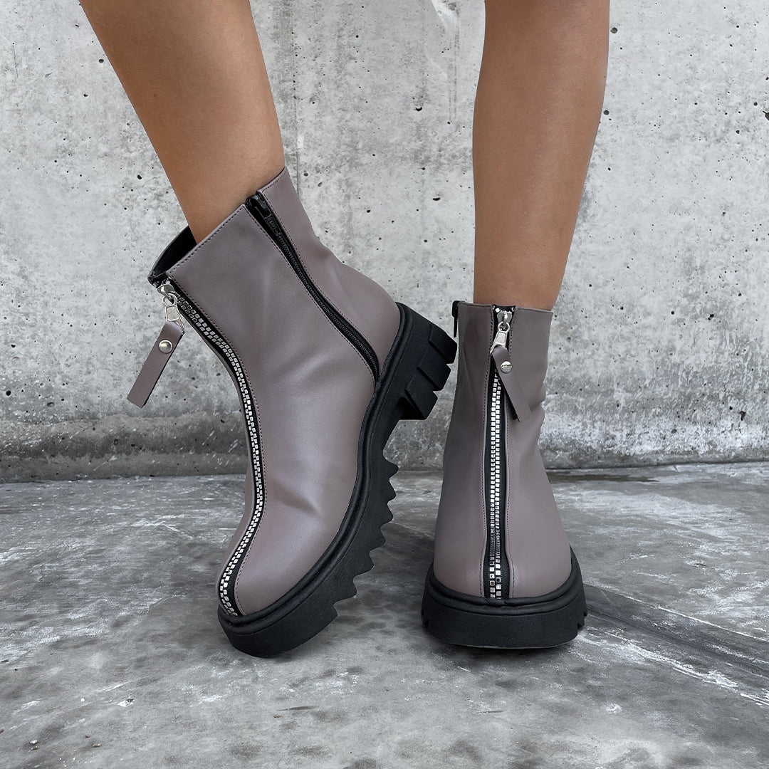 Botin mujer Berlin Mocca