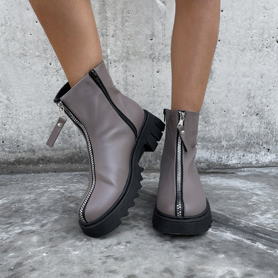 Botin mujer Berlin Mocca