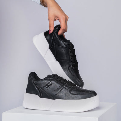 Zapatilla Mujer Bianca Negro