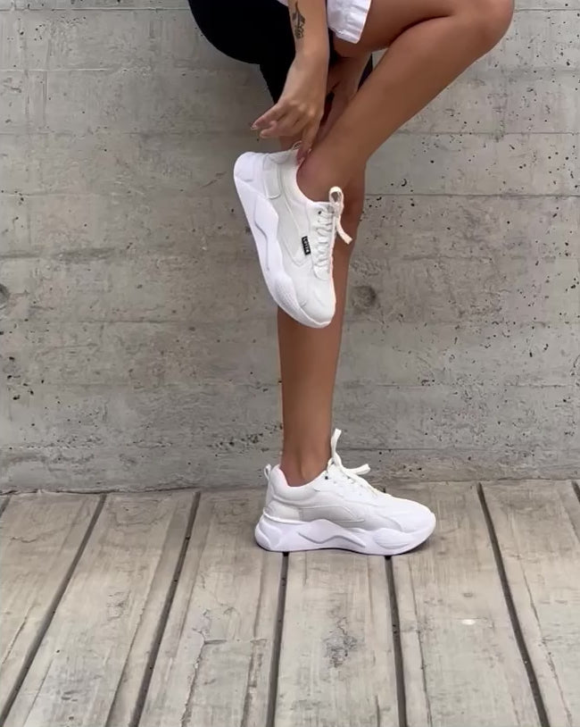 Zapatilla mujer Sofia White