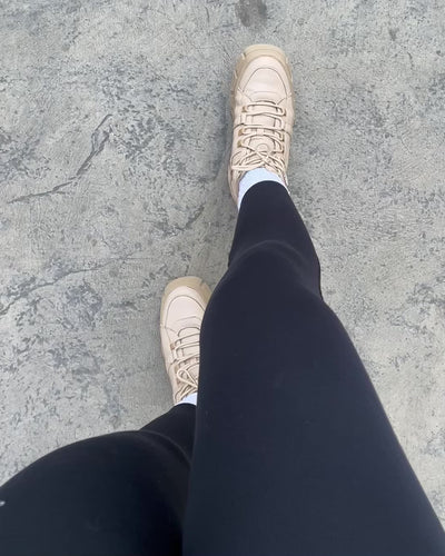 Zapatilla mujer Hana Beige