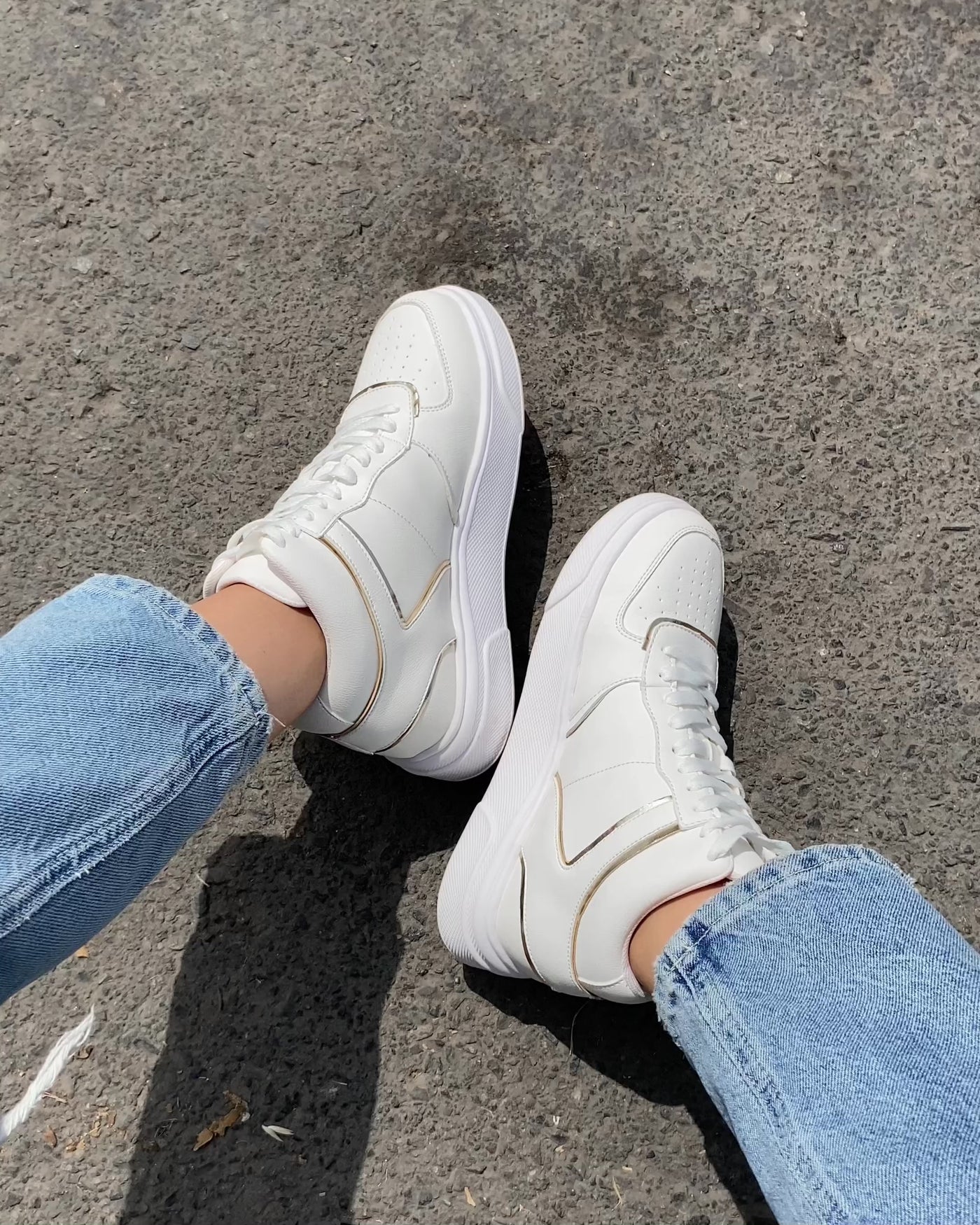 Zapatilla mujer Michelle Gold