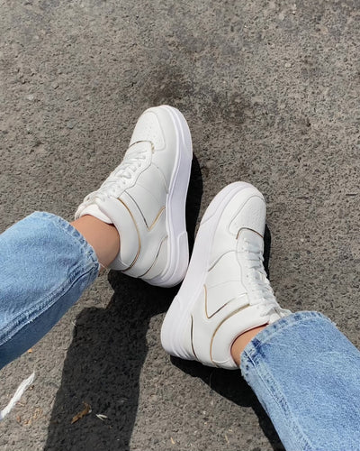Zapatilla mujer Michelle Gold