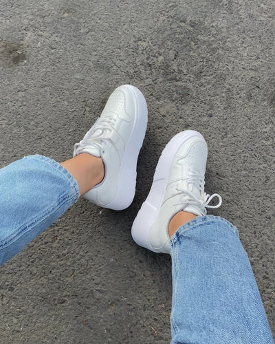 Zapatilla Mujer Aurelia White