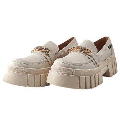 Mocasines Patty Beige