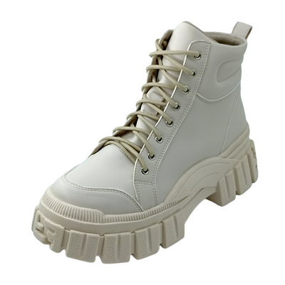 Botin mujer Combat Rio Beige