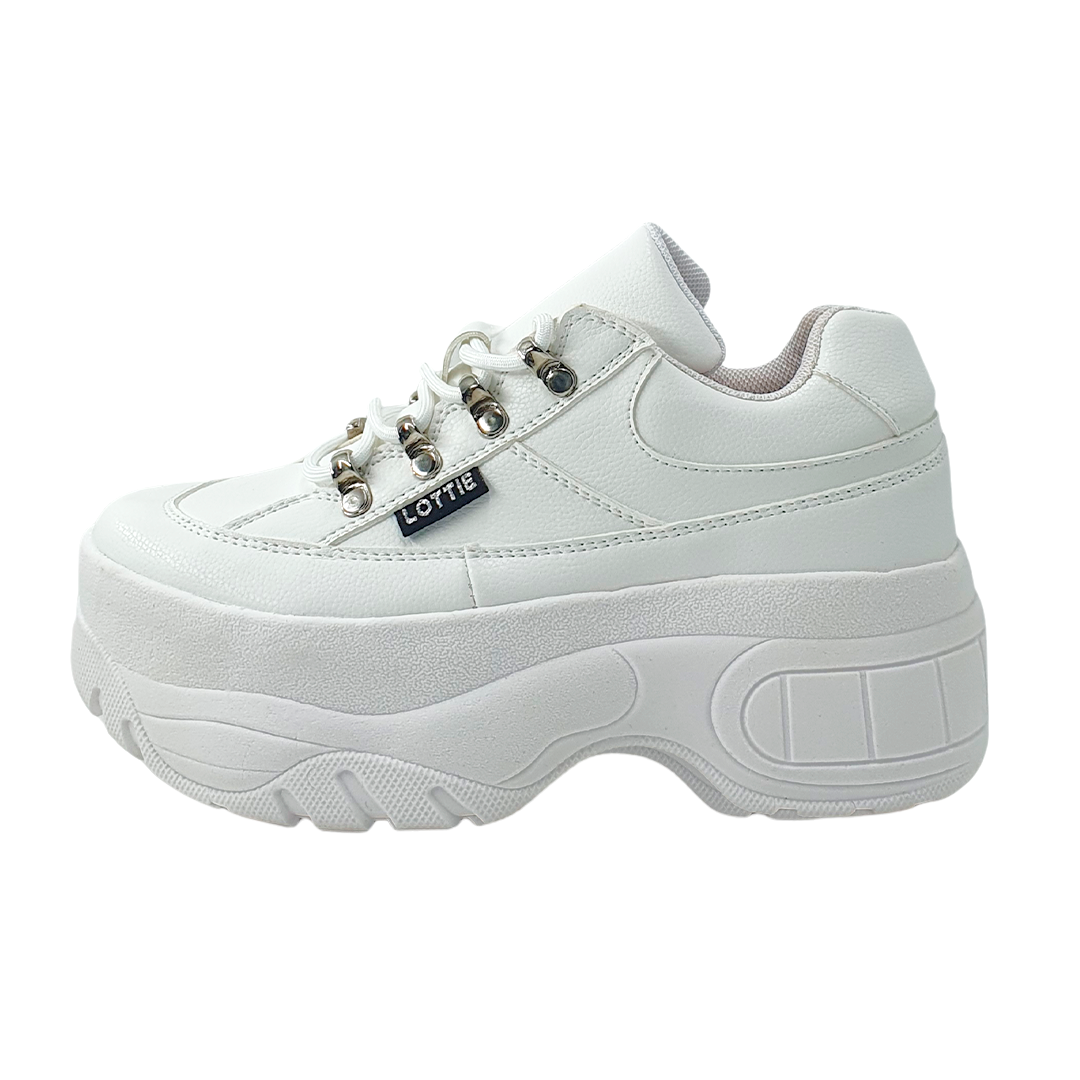 Zapatilla mujer Guerrera White