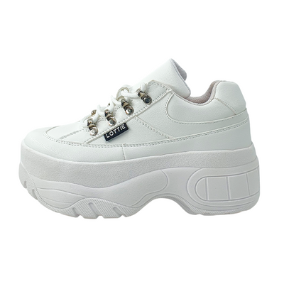Zapatilla mujer Guerrera White