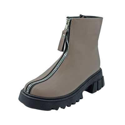 Botin mujer Berlin Mocca