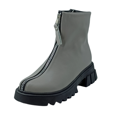 Botin mujer Berlin Plomo